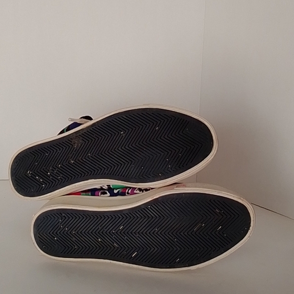 Fear of God Converse high top sneakers 80s print M 5 WM 6.5 - Picture 9 of 10